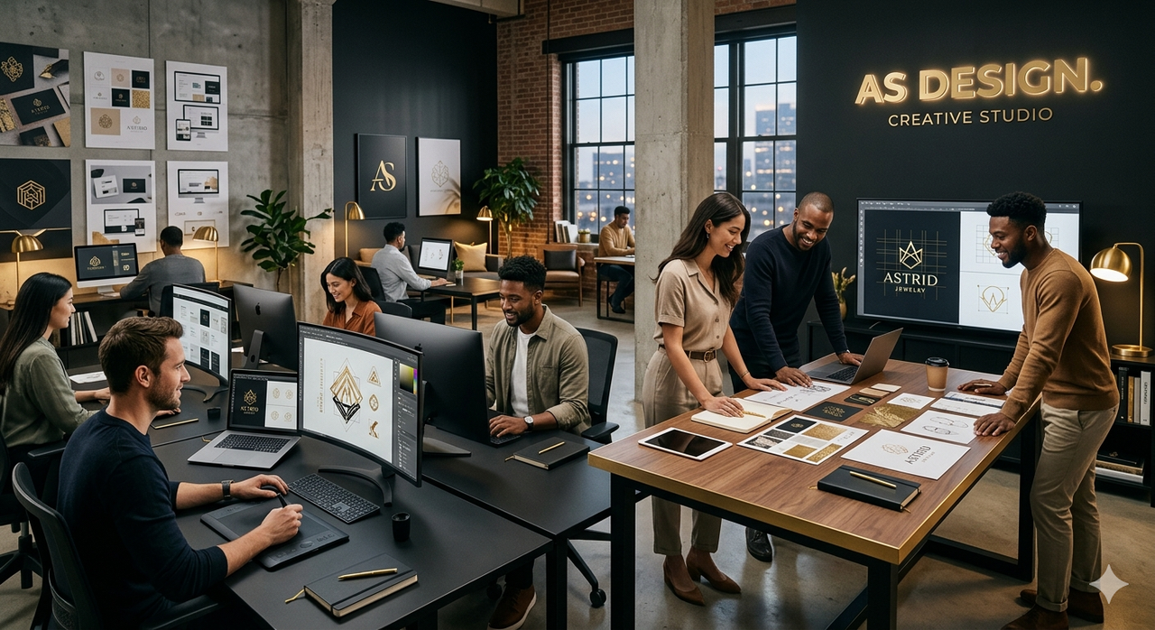 AS Design Studio Workspace