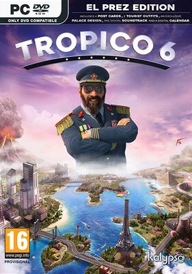 [PC] Tropico 6 - El Prez Edition (2021) Multi - FULL ITA