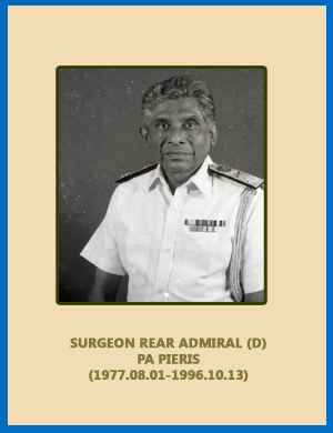 Surgeon Captain WKBRS Fernando