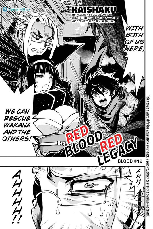 Aka Akatoretachi no MonogatariChap19-1