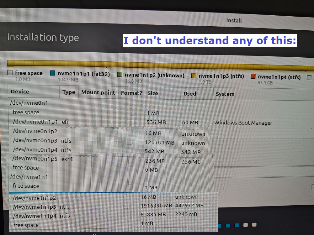 Linux Install