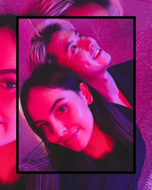 Rafael Tan dan tunangannya, Sabrina Pez.