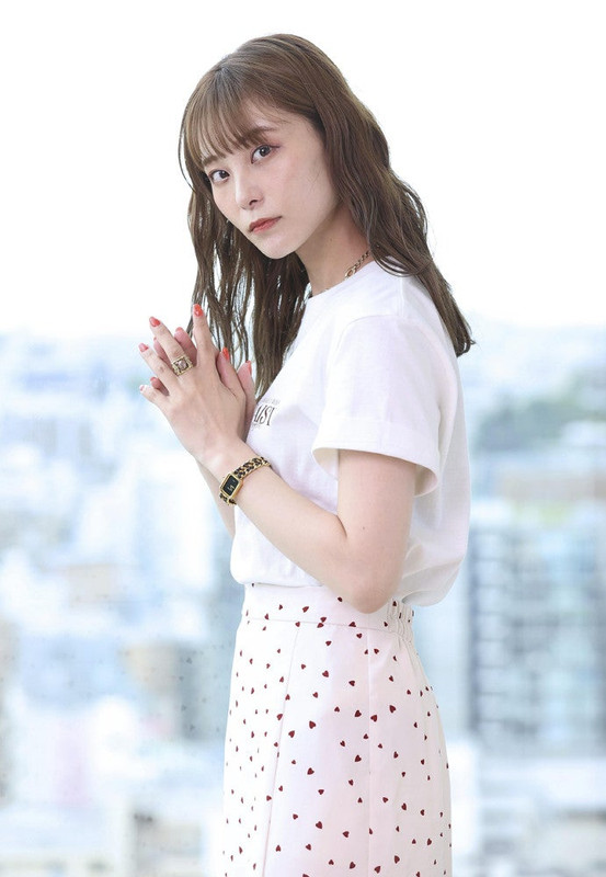 Yomiuri Shimbun - "MAKE A WISH DAISY PROJECT" interview with RINA 20211021-OYT8-I50020-1