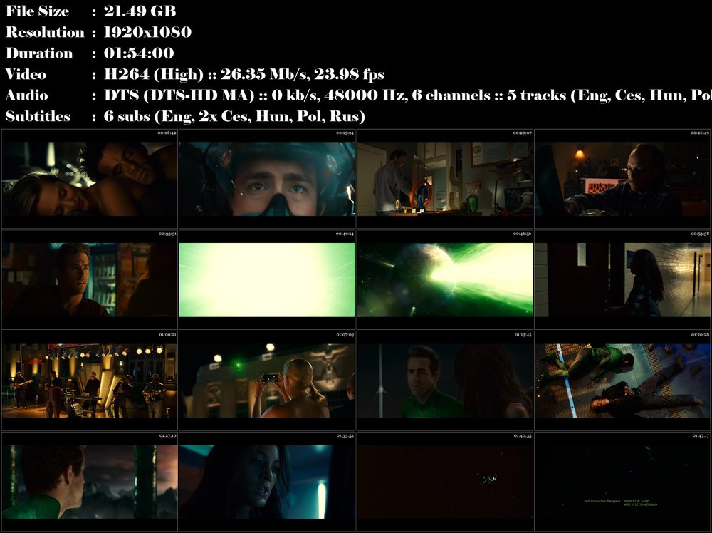 Re: Green Lantern (2011)