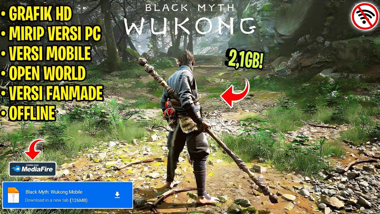 Black Myth Wukong Mobile Screenshot 2