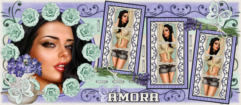 Flor de Lavanda amora