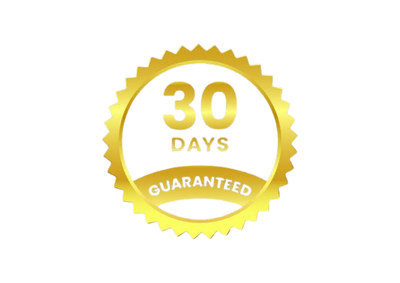 30-Day Guarantee