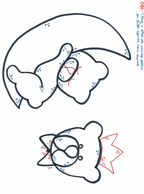 Preview of Moldes de Animais