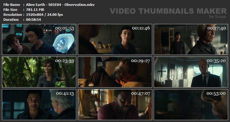 Alien Earth - S01E04 - Observation.mkv
