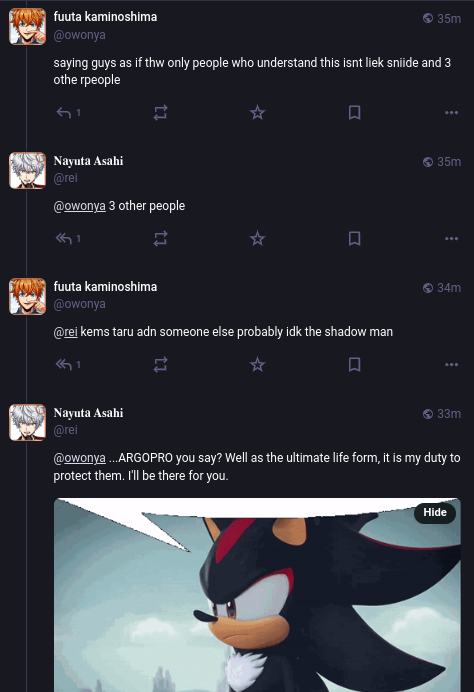 a