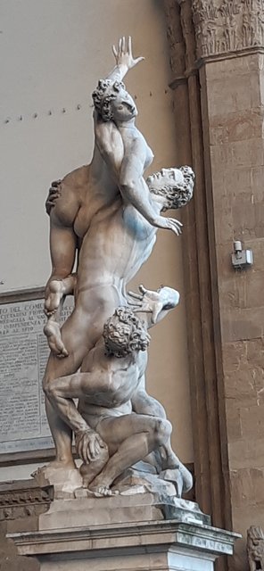 Florencia y Pisa 2021 con niños - Blogs de Italia - PIAZZA DELLA SIGNORIA, PONTE VECCHIO, PUERTAS DEL PARAÍSO, GALERIA UFFIZI… (22)