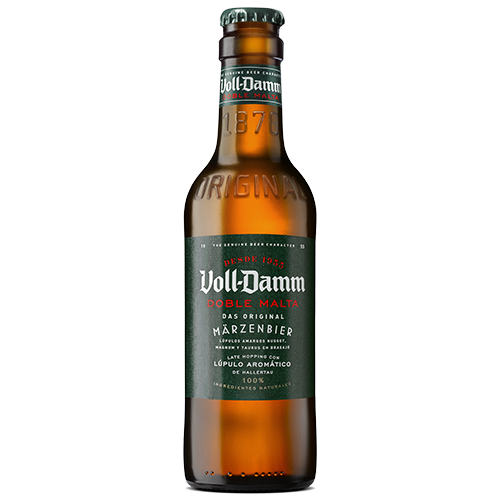 Voll-Damm Cerveza Botella 25cl