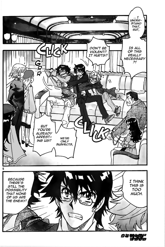 Zettai Karen ChildrenChap432-1