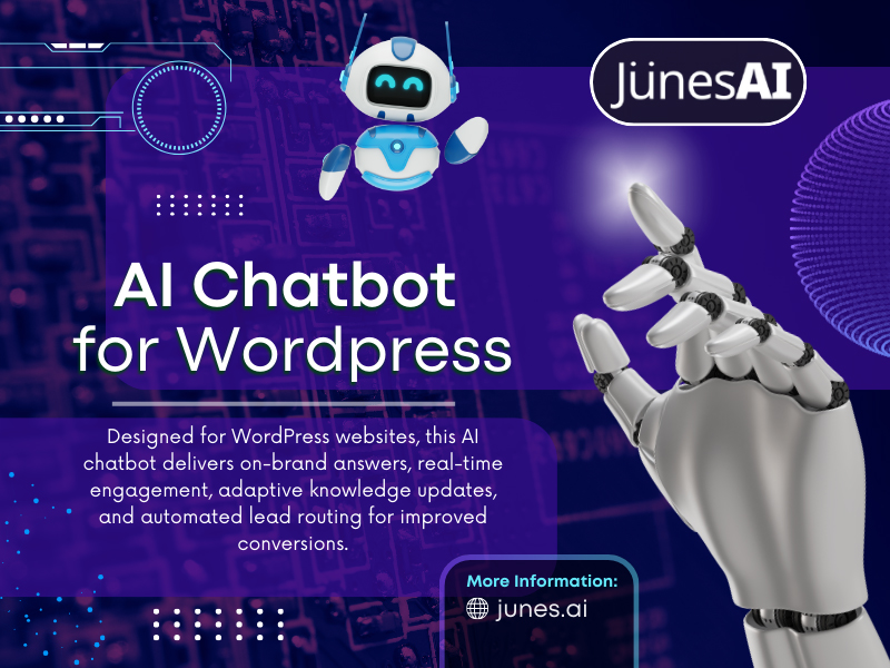 AI Chatbot for WordPress Websites