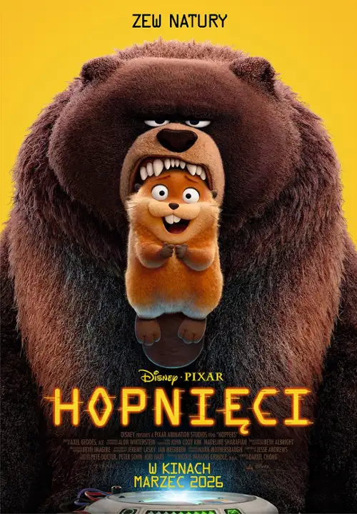 Hopnięci / Hoppers (2026) PLDUB.2160p.WEB-DL.HDR.HEVC.AC3-MAXX / Dubbing PL
