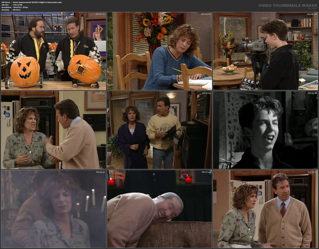 Home Improvement S07E05 A Night to Dismember.mkv