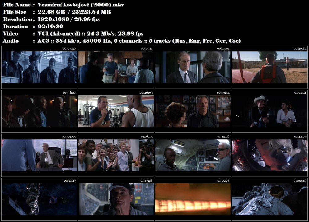 Re: Vesmírní kovbojové / Space Cowboys (2000)