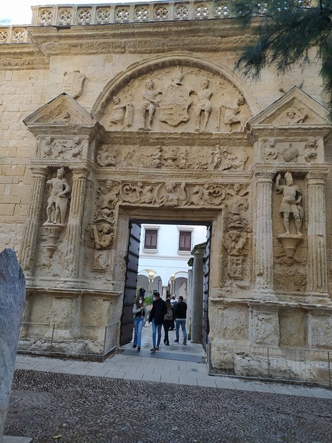Navidad en Córdoba - Blogs de España - Día 2 Alcázar reyes cristianos, Sinagoga y Mezquita-catedral (34)