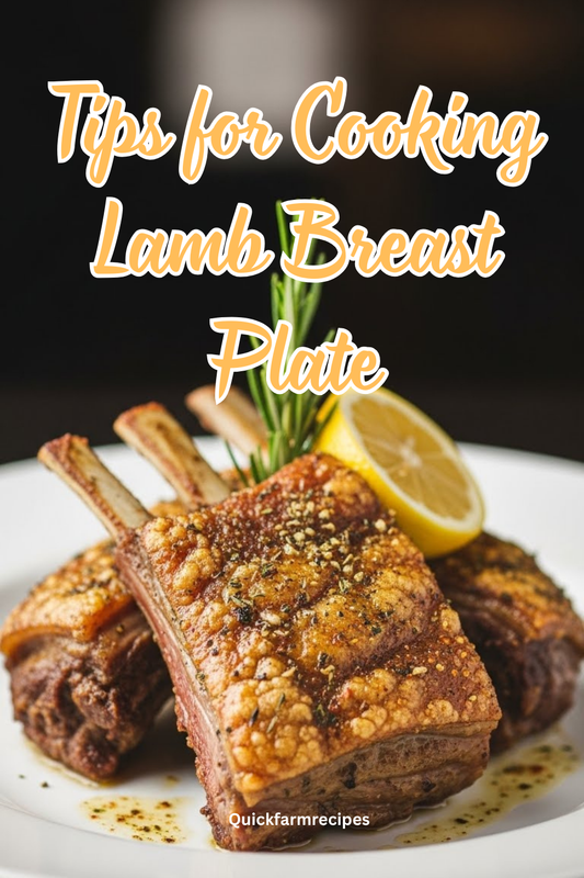 Simple Tips for Cooking a Lamb Breast Plate