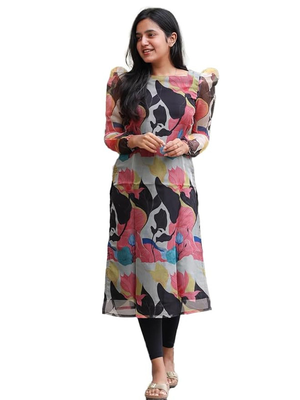 Sun Fashion Women's Printed Kurti