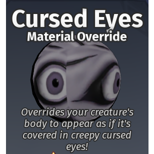 Cursed Eyes