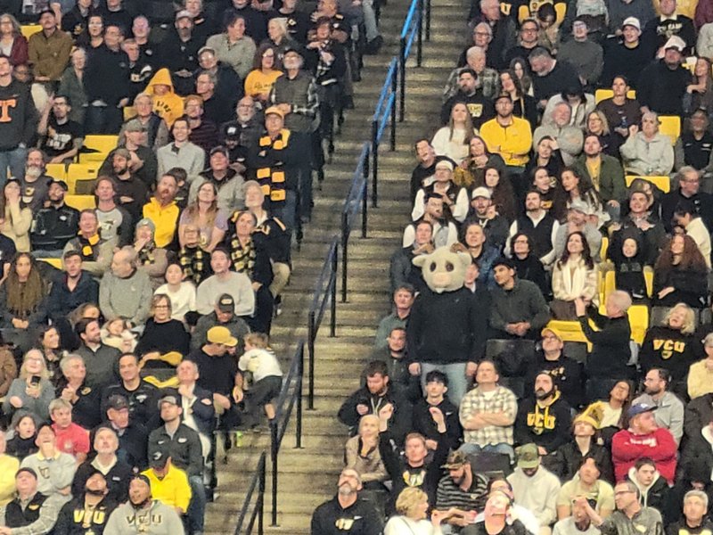Siegel Center ingame experience VCU Ram Nation