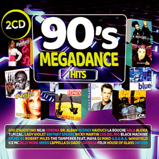 90s Megadance Hits (2CD) (2018) .mp3 - 320 kbps