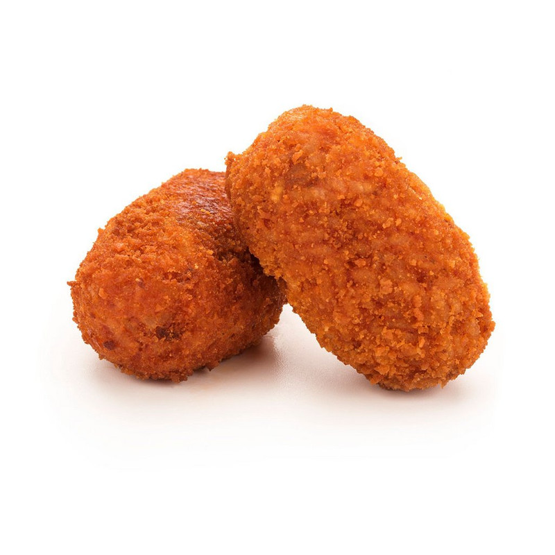 supplì broccoli e salsiccia