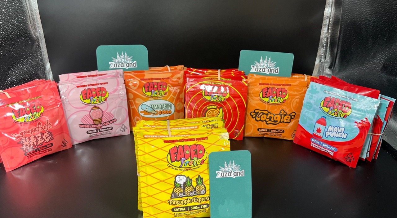 Faded Fruits (500mg)