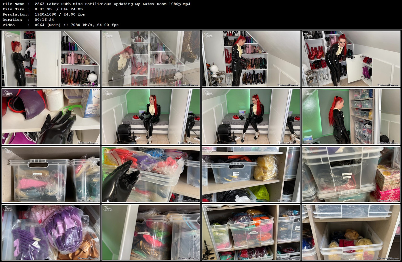 2563 Latex Rubb Miss Fetilicious Updating My Latex Room 1080p mp4