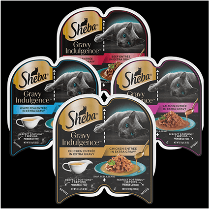 Exclusive Offer: Free Sheba Gravy Indulgence Cat Food Sample with Complimentary Shipping Exclusive Offer: Free Sheba Gravy Indulgence Cat Food Sample with Complimentary Shipping
