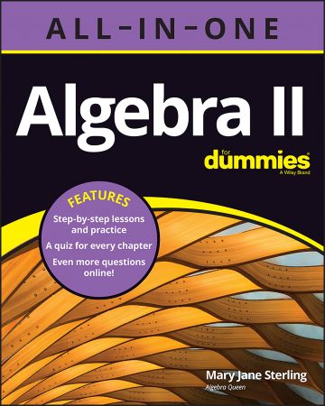 Algebra II All-in-One For Dummies (EPUB)