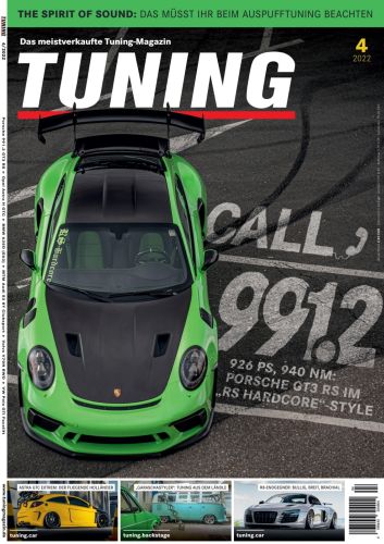 Cover: Tuning Automagazin No 04 2022