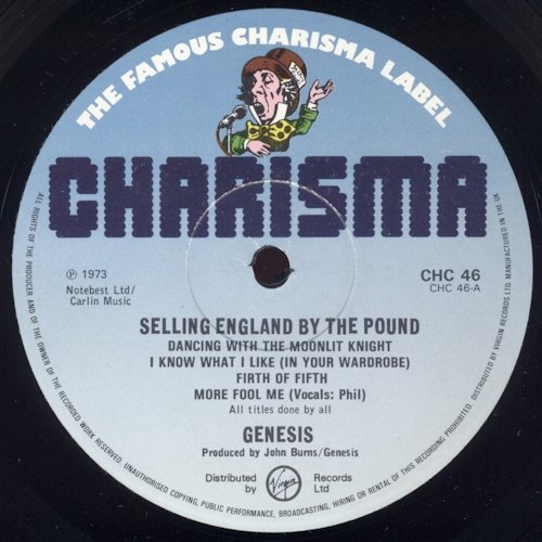 Genesis - Selling England By The Pound (1973) [3LP | Vinyl Rip 24/192] lossless+MP3