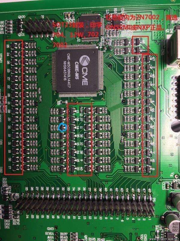 RT809H Porti Tranzistori