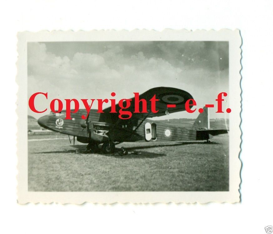 FOTO - FLUGZEUG - Französischer Transportflieger