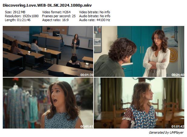 Poklad lásky / Discovering Love (2024)