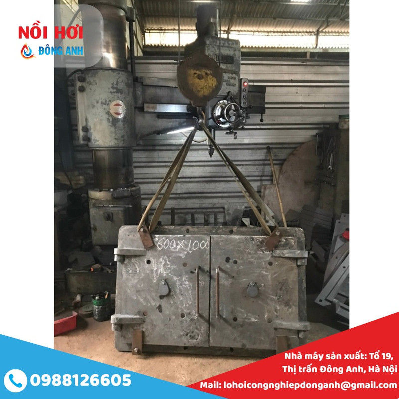 cửa lò hơi 600x1000
