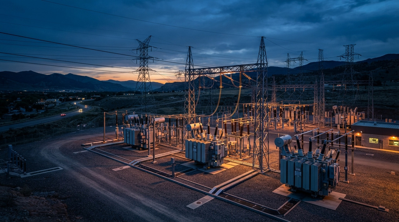 Substation Infrastructure