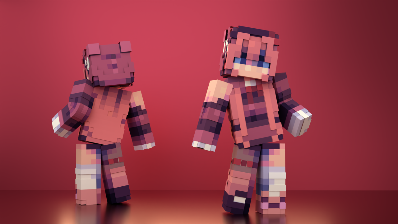 Happy New Year! 2026 Minecraft Skin