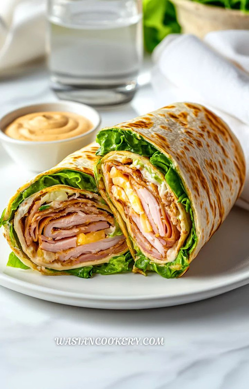 Wrap Cordon Bleu