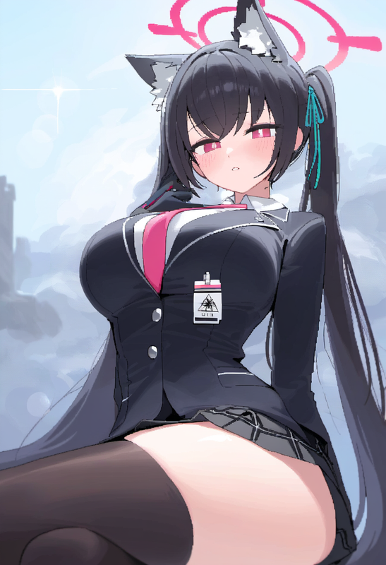 1girl, serika, blue archive, mikozin, NDGD, ohlia, {kobayashi ritz}, reoen, {{{{ s-2208060977