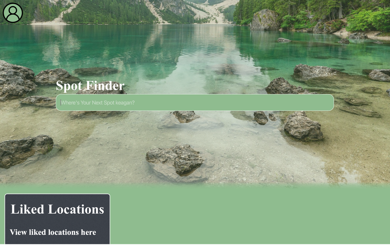 Spot Finder screenshot