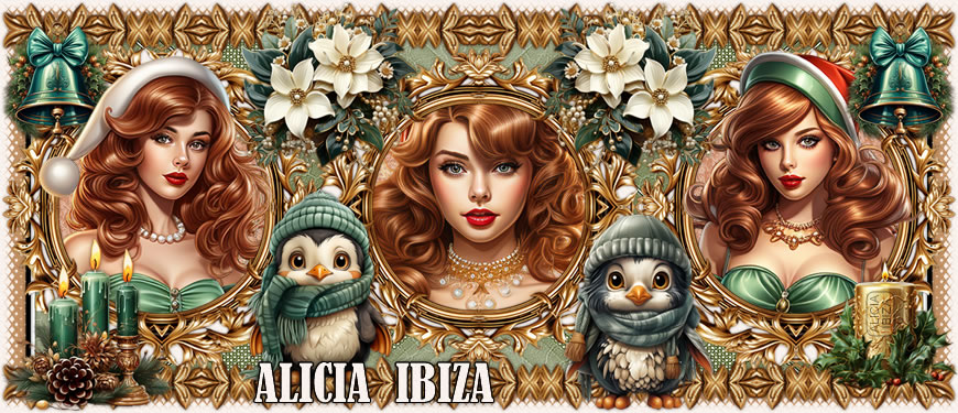 Pinguini di Natale aliciaibiza