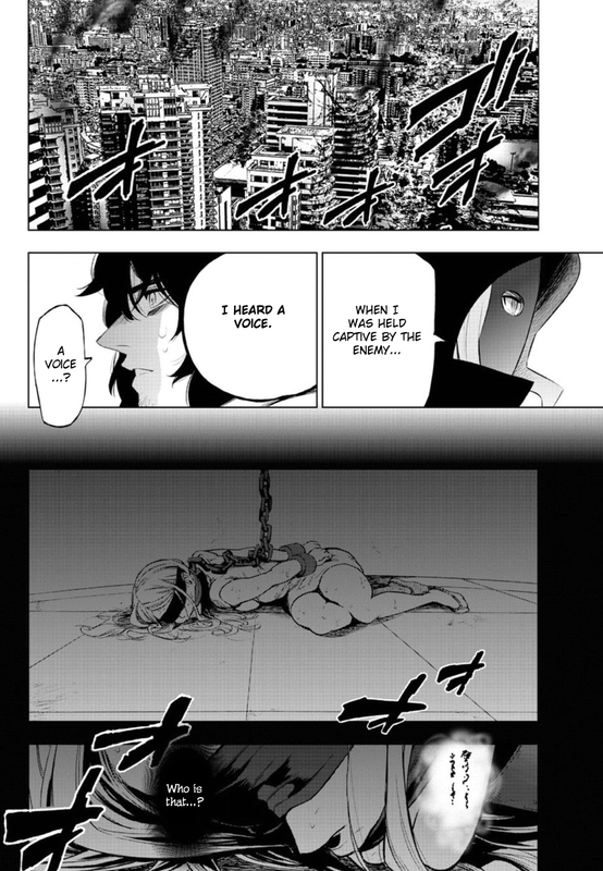 Mahou Shoujo of the EndVol13-1(Blindfold, Cleave