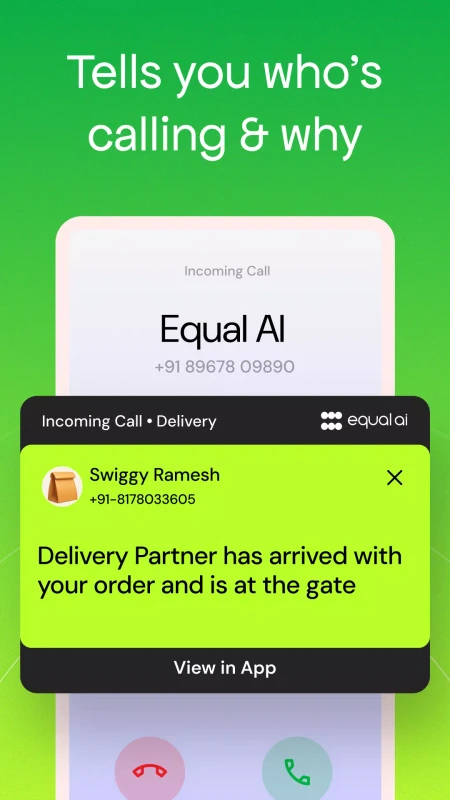 Equal Ai Call Assistant Android