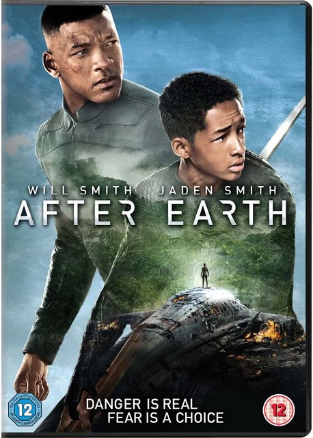 After Earth (2013) Dual Audio Hindi ORG 720p Bluray x264 AAC 700MB ESub