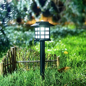 Solar Plastic Light 66002
