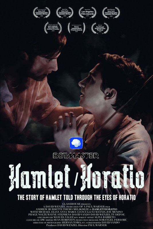  Hamlet/Horatio (2020) 720p HDRip Hollywood Movie [Dual Audio] [Hindi (FanDub) or English] x264 AAC [850MB] Full Movie Download