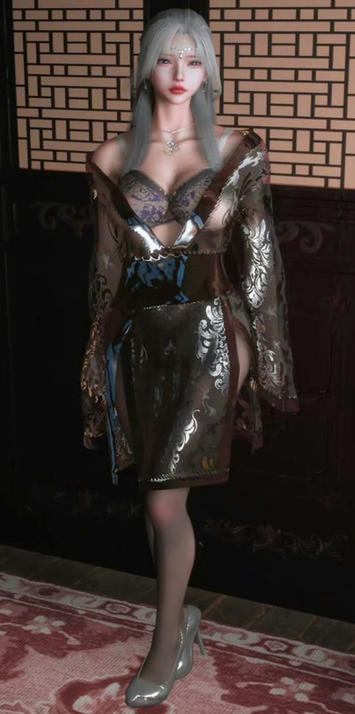 南绫音,天才低眉,琼明神女录,瓊明神女錄,琼明录,国漫,3D動漫,3D动漫,zzlve,鸽天尊,太极八荒,剑气长存